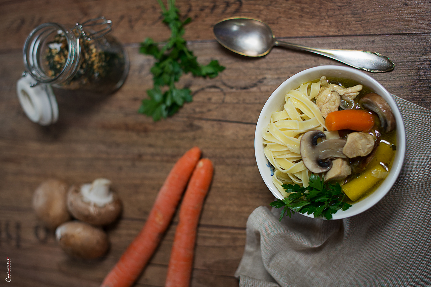 III.2.5.7. Grüntee Suppe Grüntee Suppe