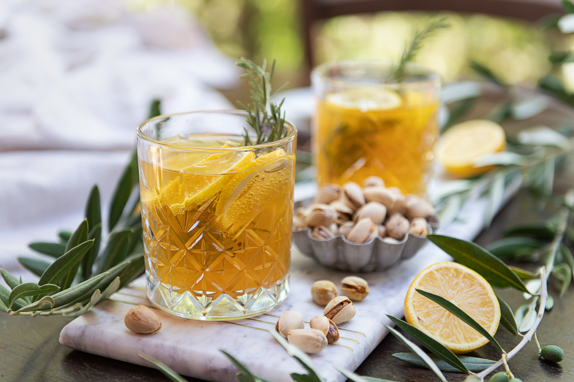 Zitronen Teamoncello Spritz Zitronen Teamoncello Spritz