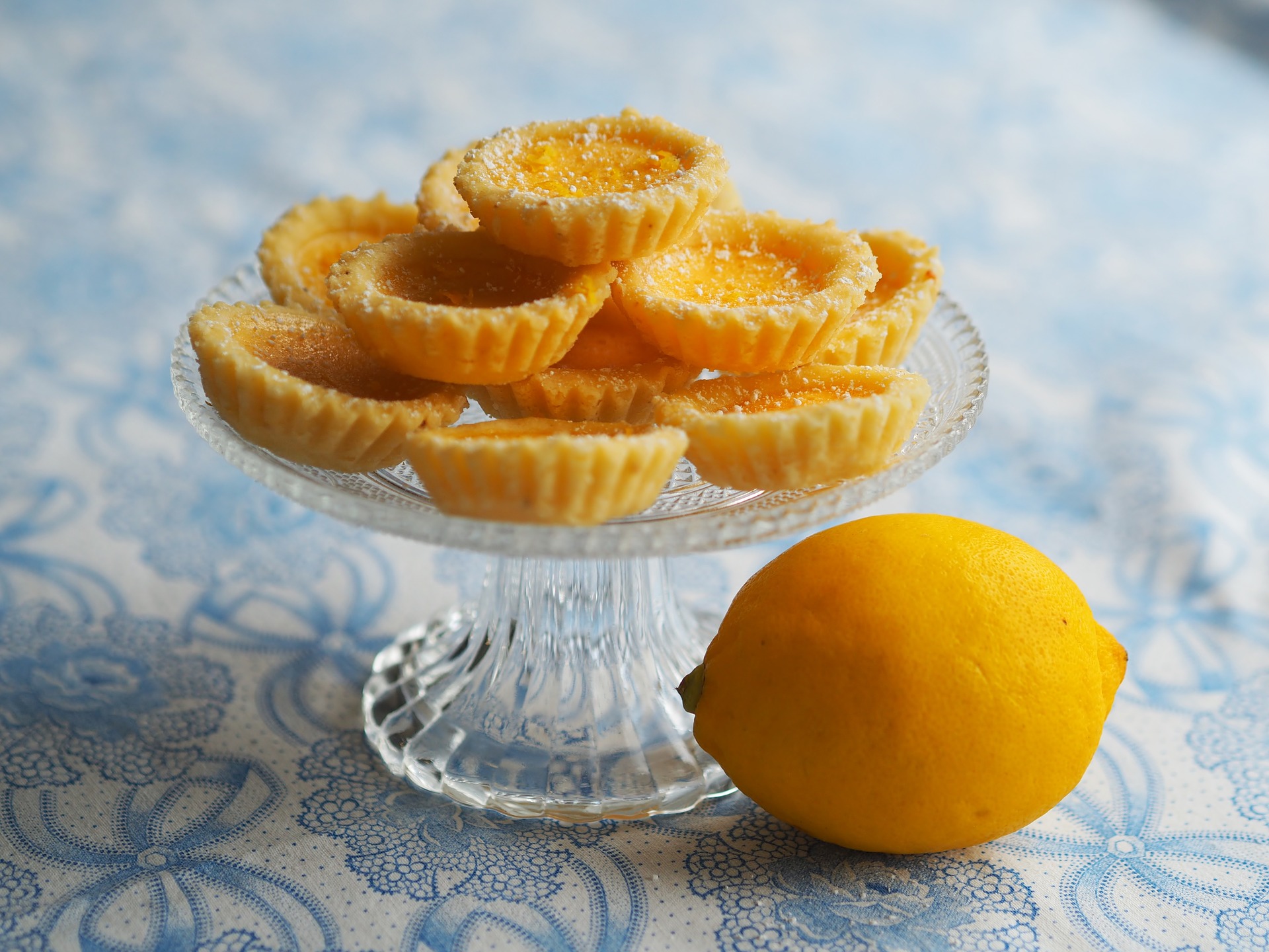 Tarte au citron