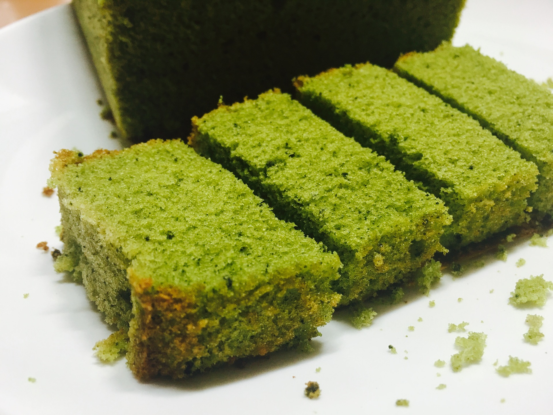 Matcha-Limetten Kuchen