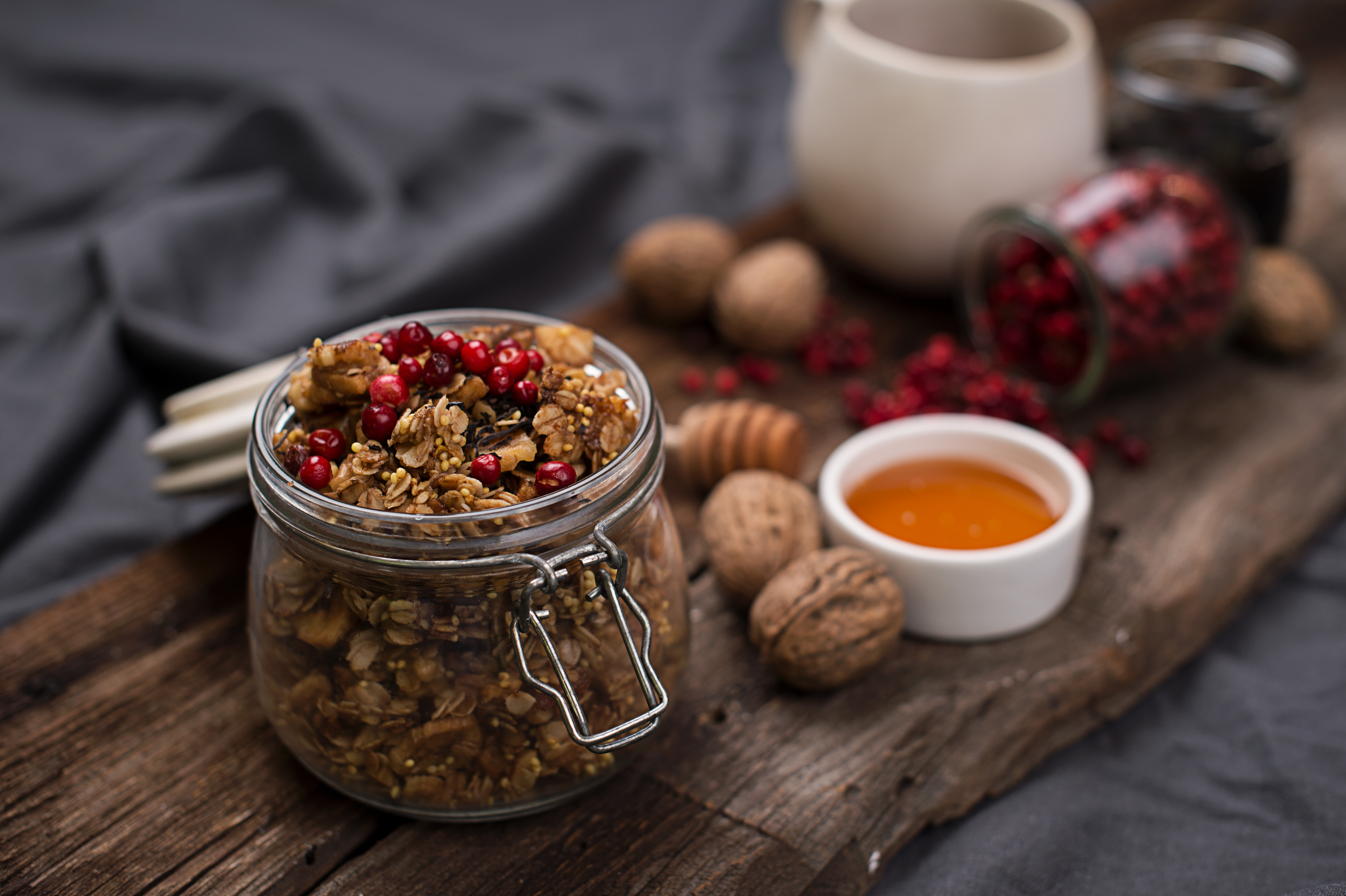 Chai Granola