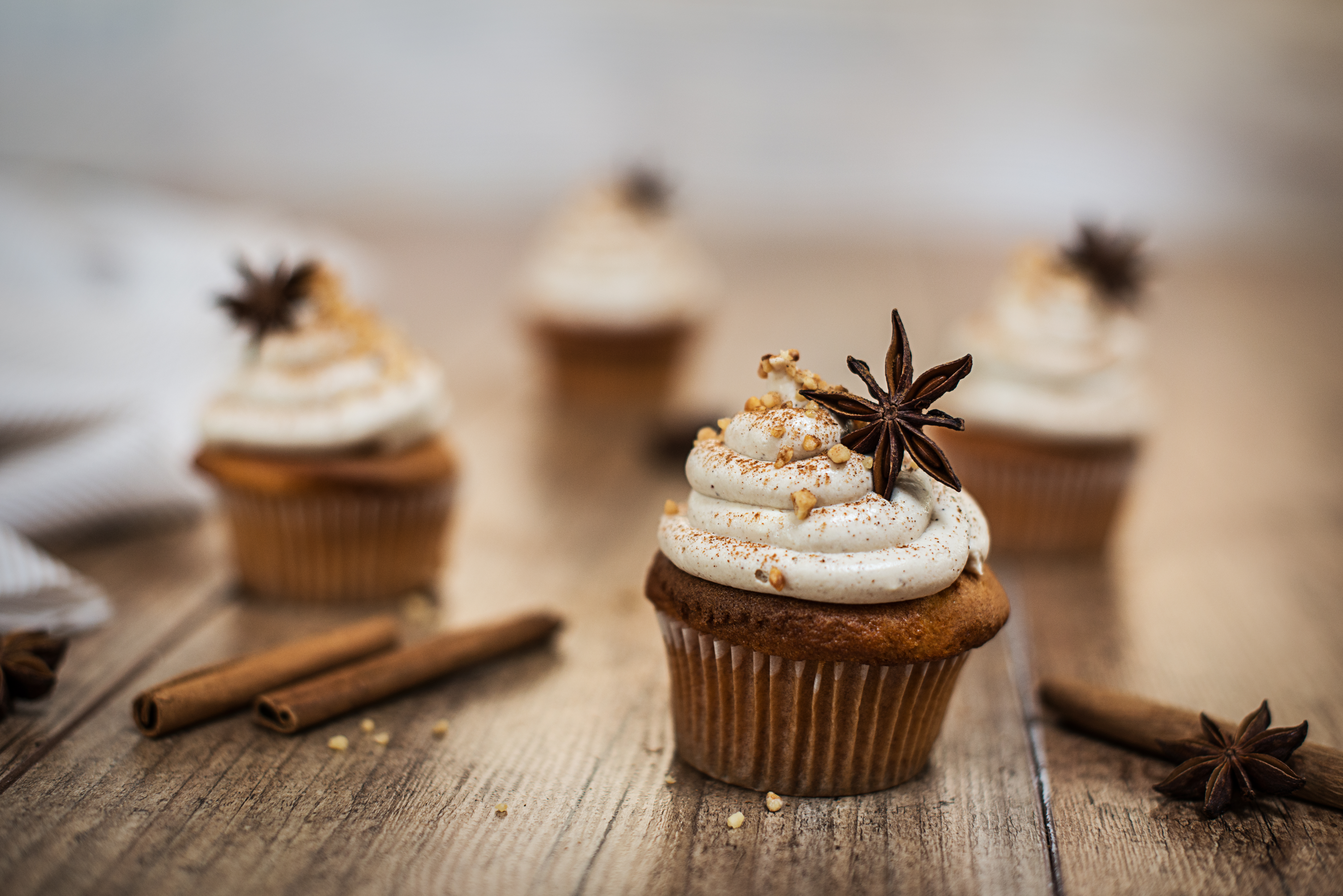 Chai Cup Cakes