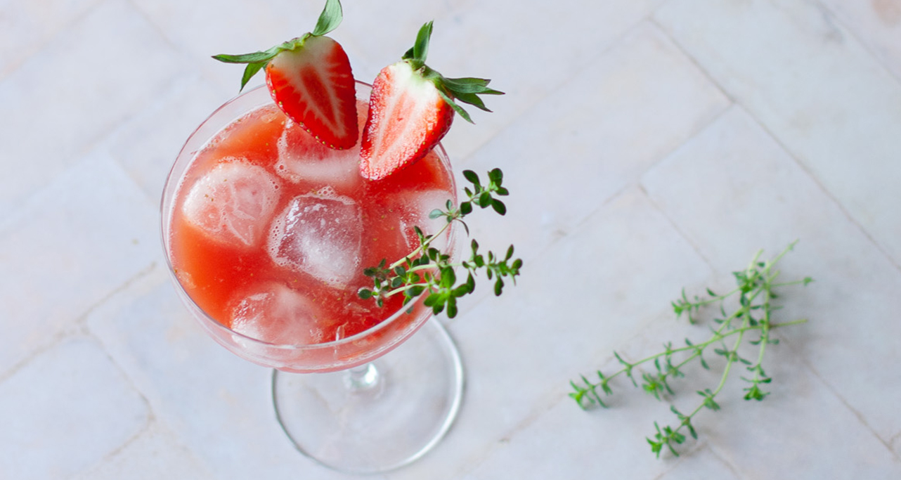 Virgin Frozen Strawberry Daiquiri quer