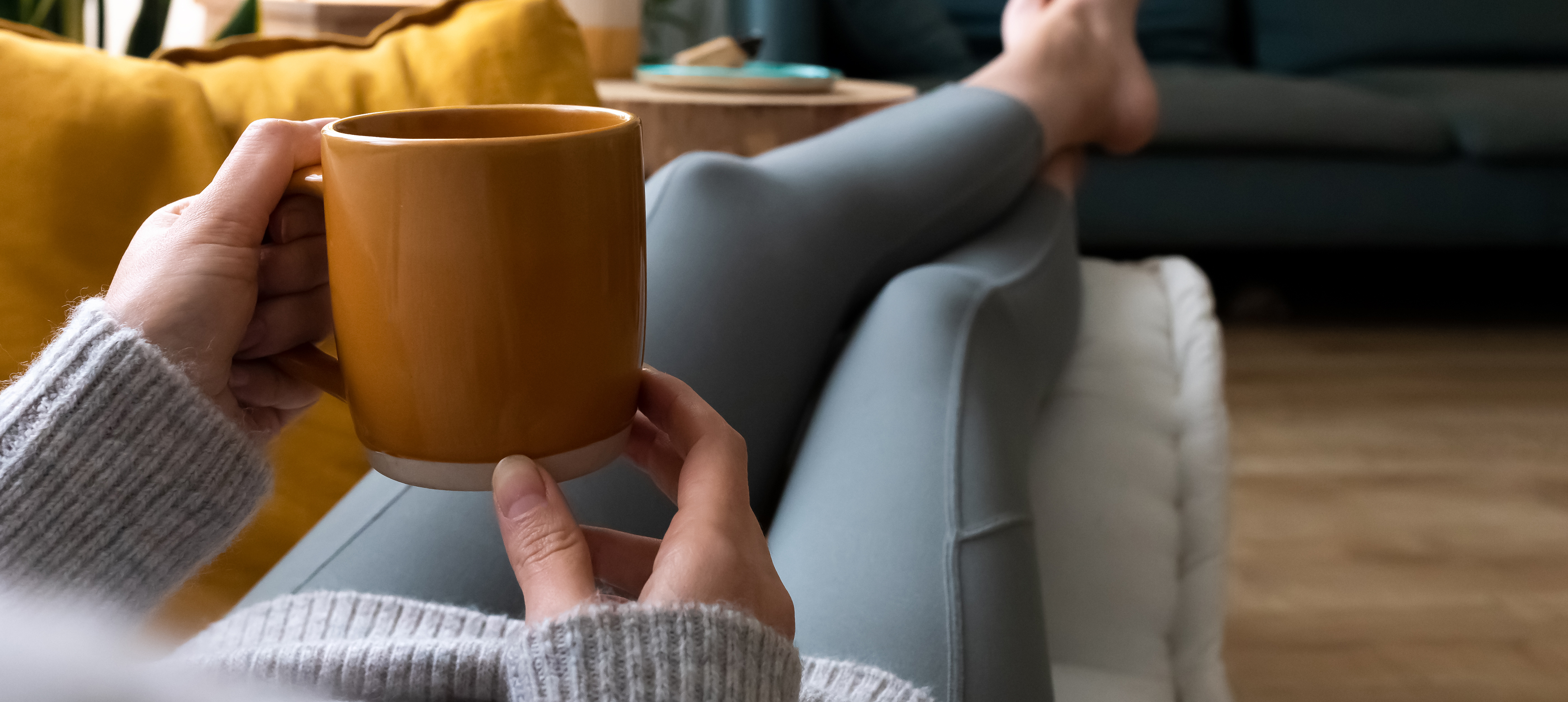 Teatime is me time
