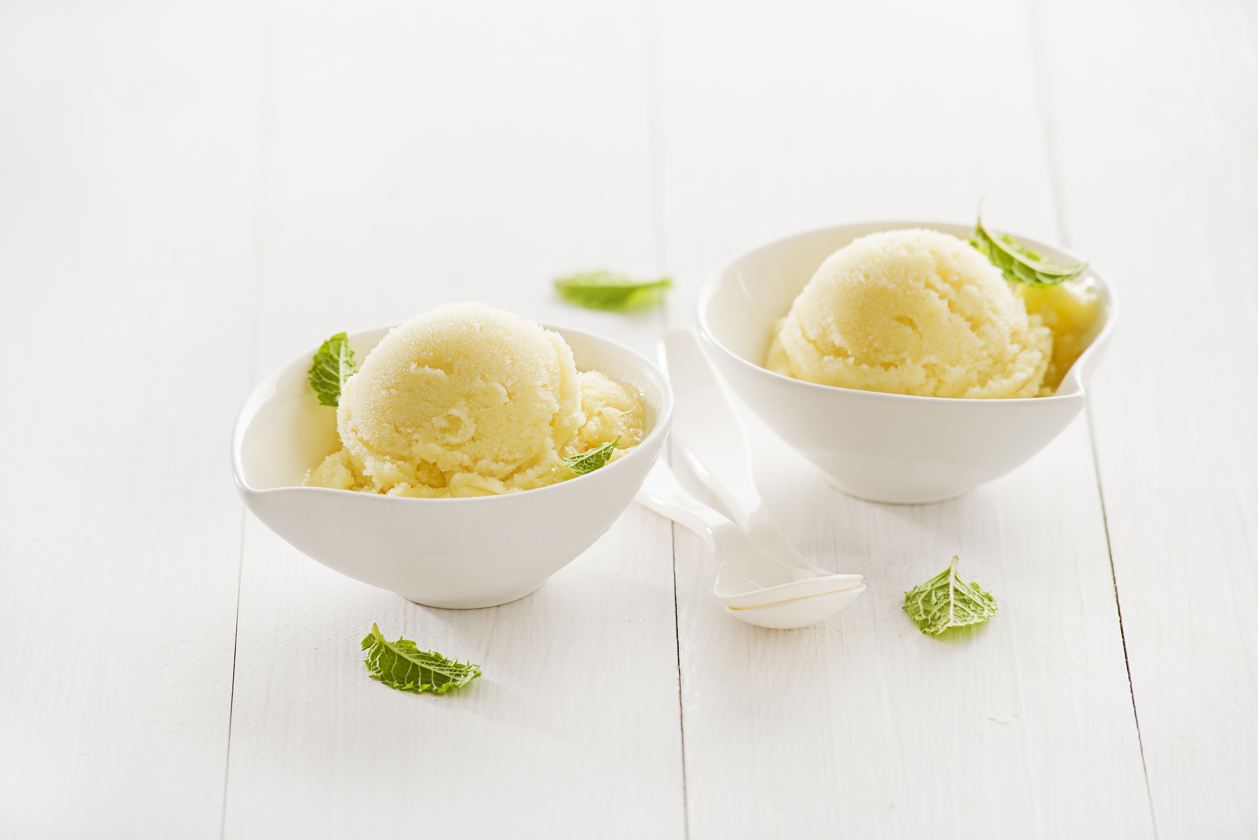 III.2.6.32. Marokkanisches Grüntee-Sorbet Marokkanisches Grüntee-Sorbet