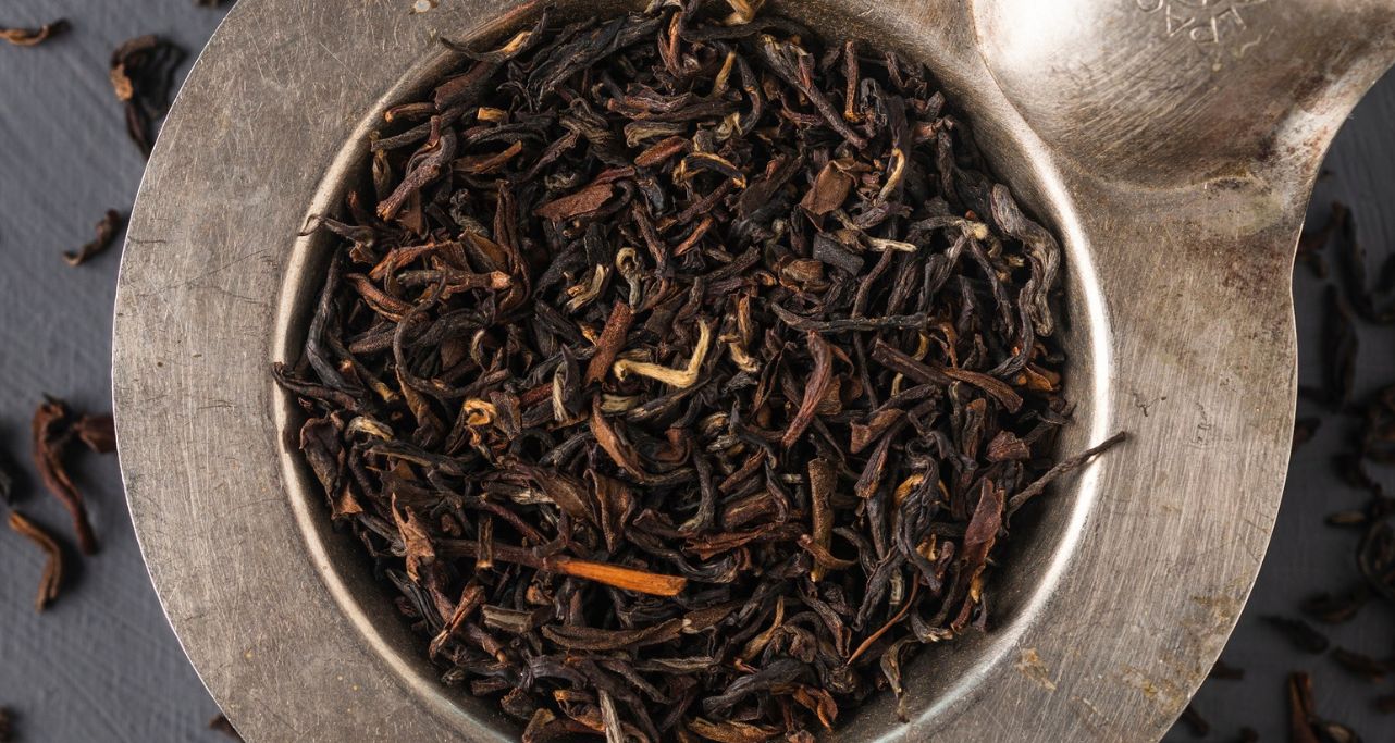 Darjeeling Royal Blend FTGFOP1 - Schwarzer Tee - Detailansicht