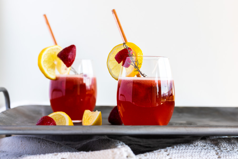 III.2.1.21. Zuckerfreie Erdbeerlimonade Zuckerfreie Erdbeerlimonade