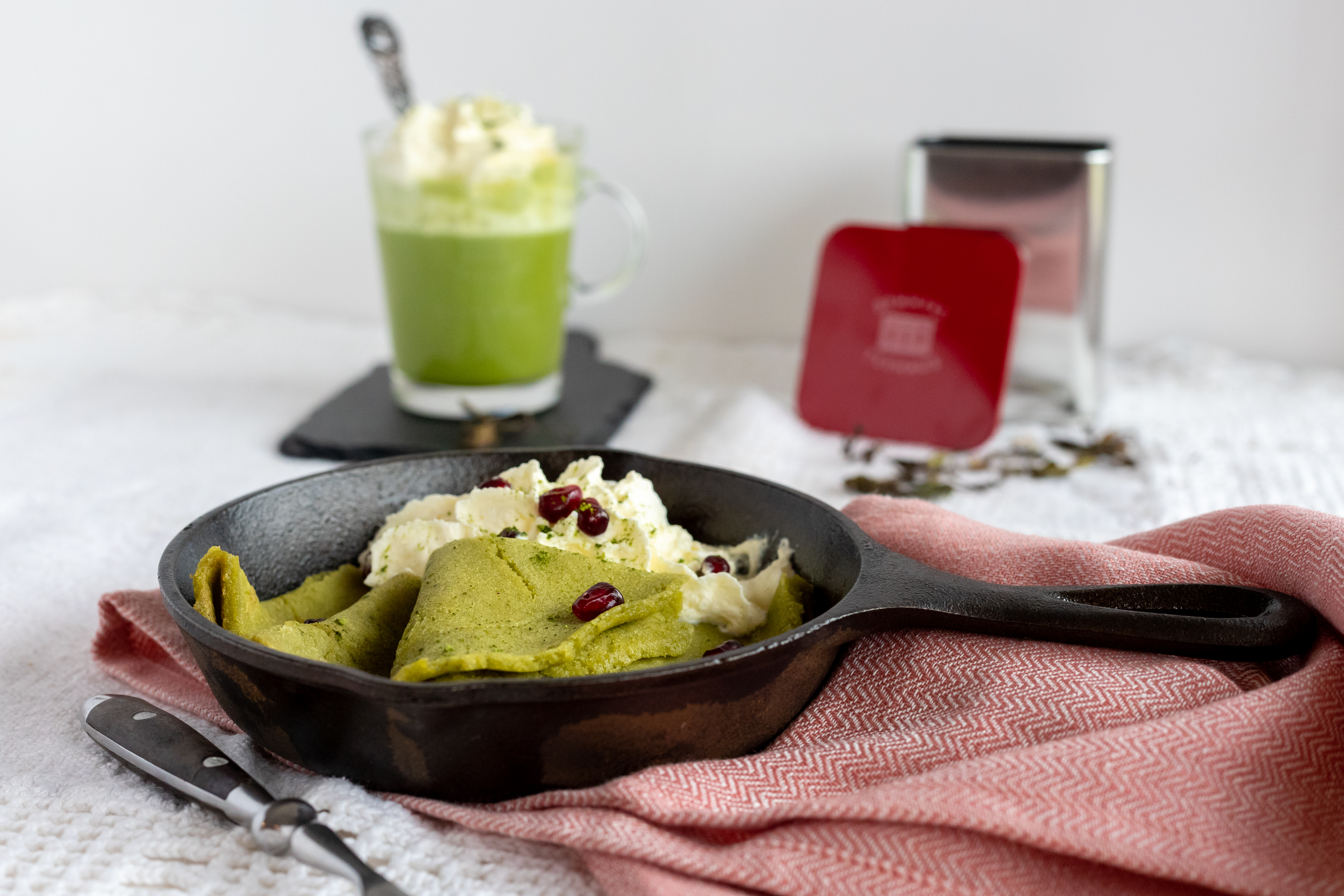 Matcha Palatschinken