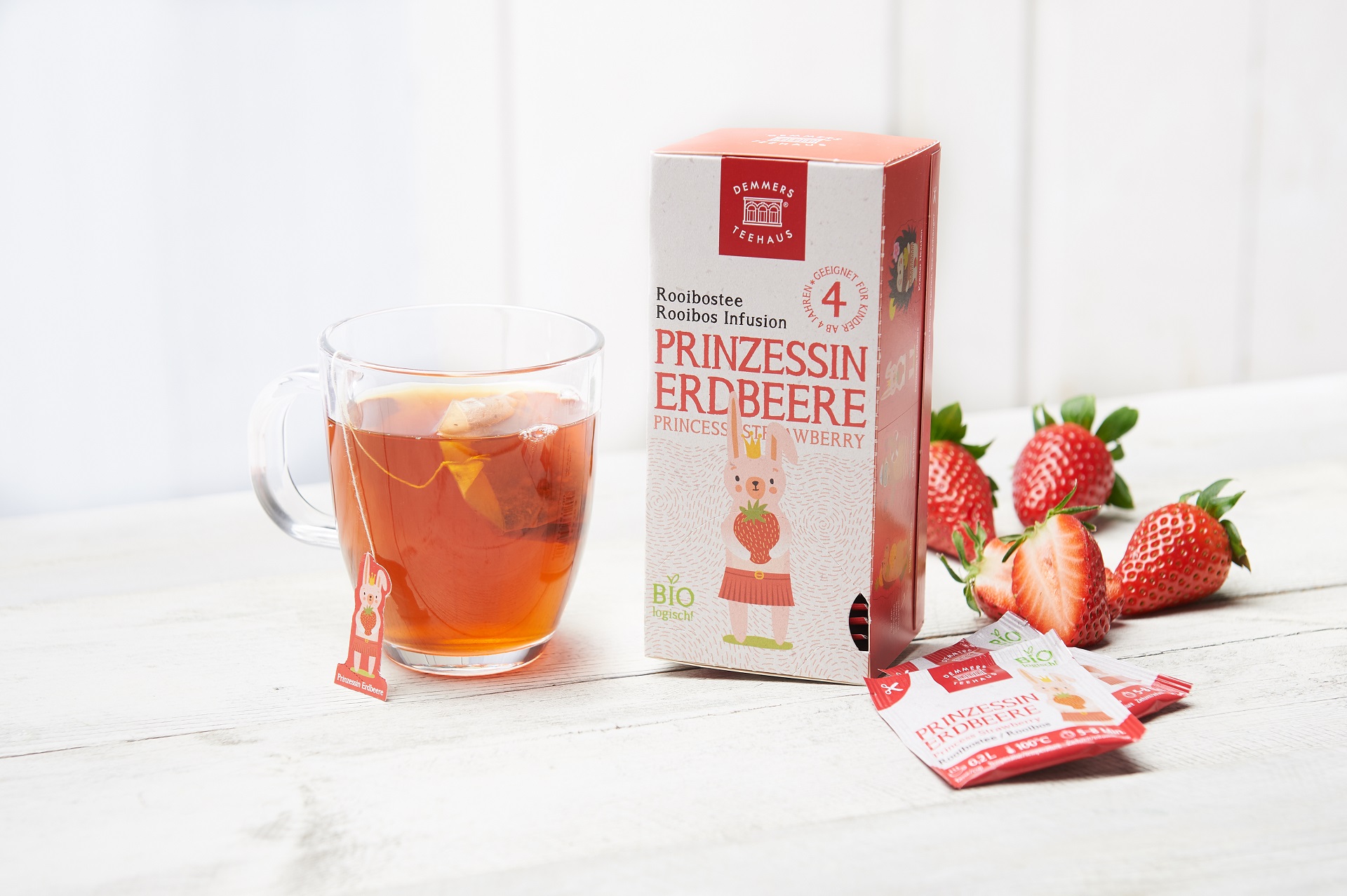 Prinzessin Erdbeere BIO Quick-T Kids Prinzessin Erdbeere