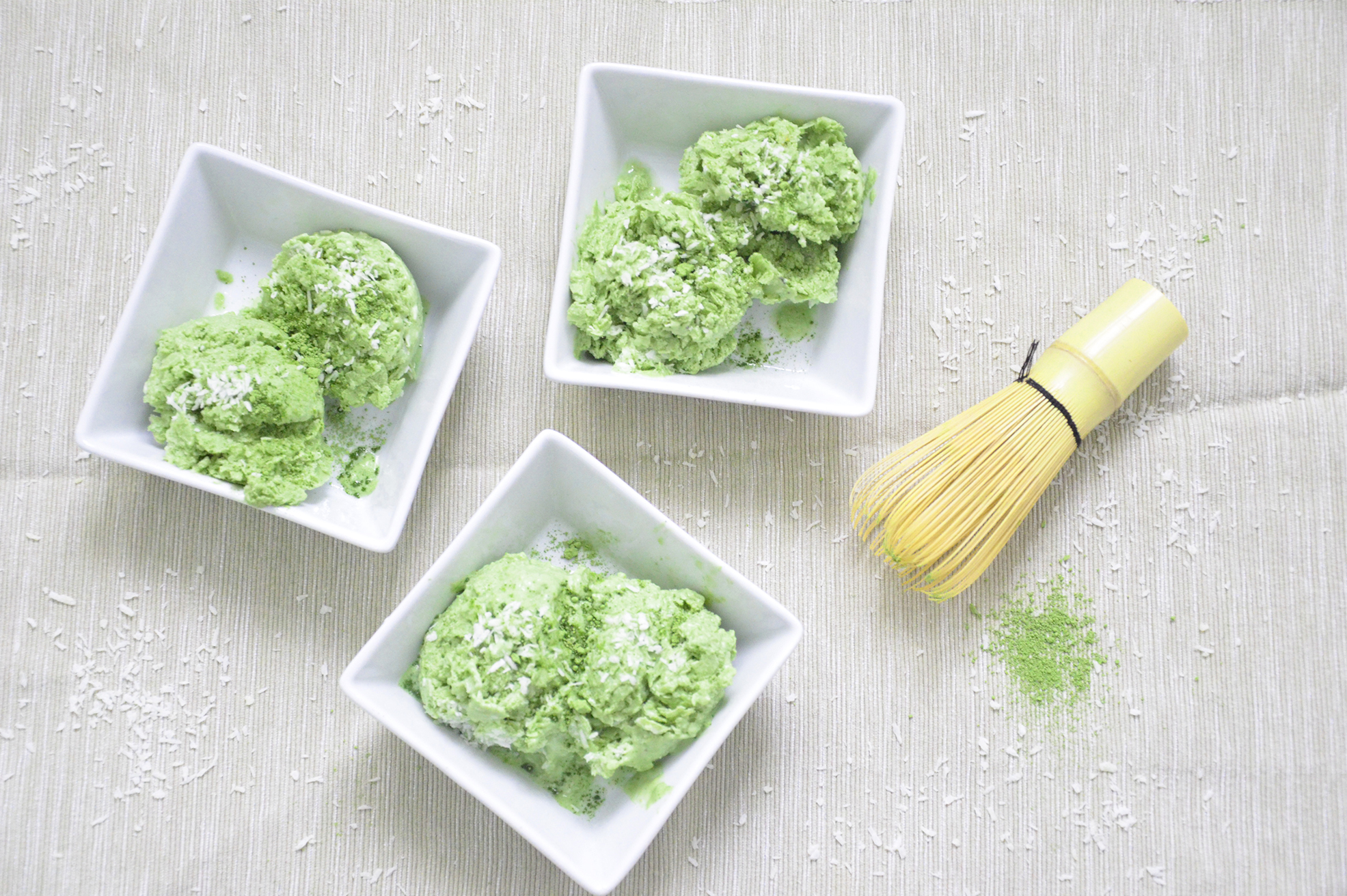 matcha-icecream-3 Matcha Eiscreme