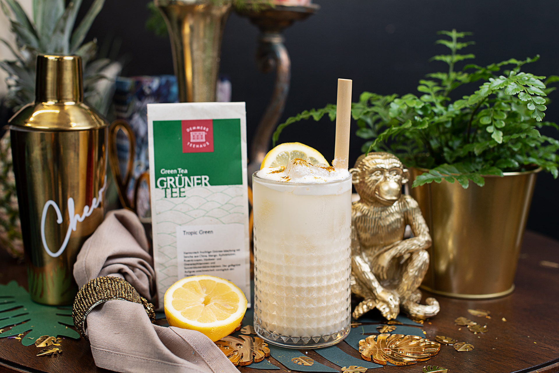 Ocha Lightball Mocktail Ocha Lightball Mocktail