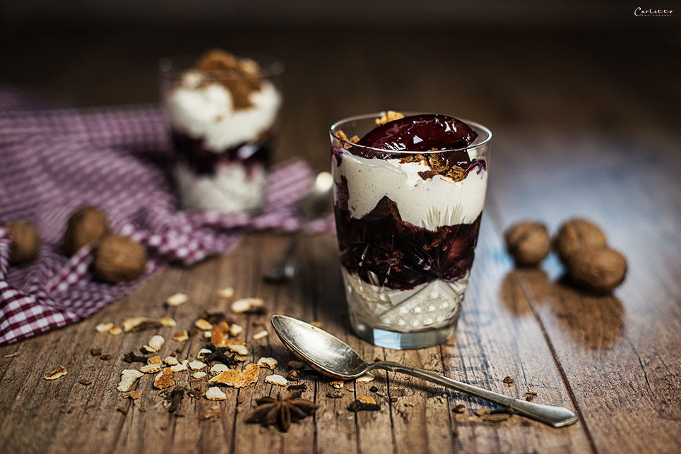 Glühwein Trifle