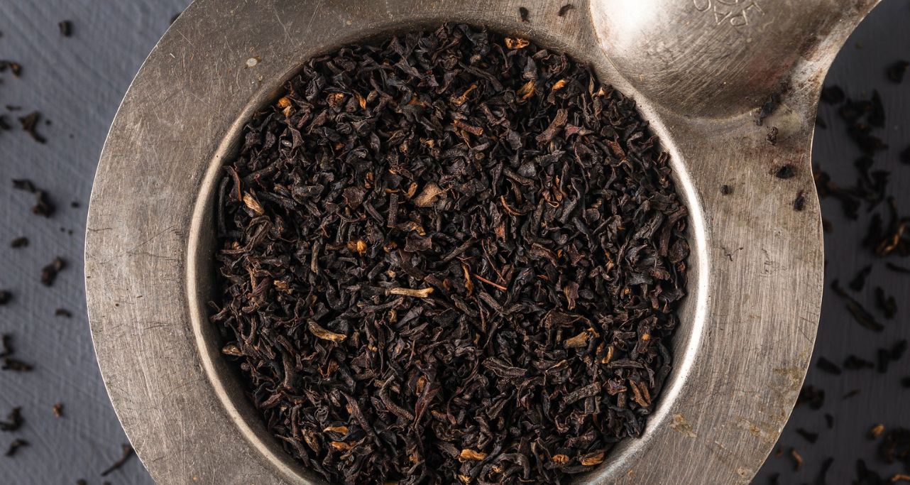 Assam Broken TGBOP Schwarzer Tee Detailansicht 