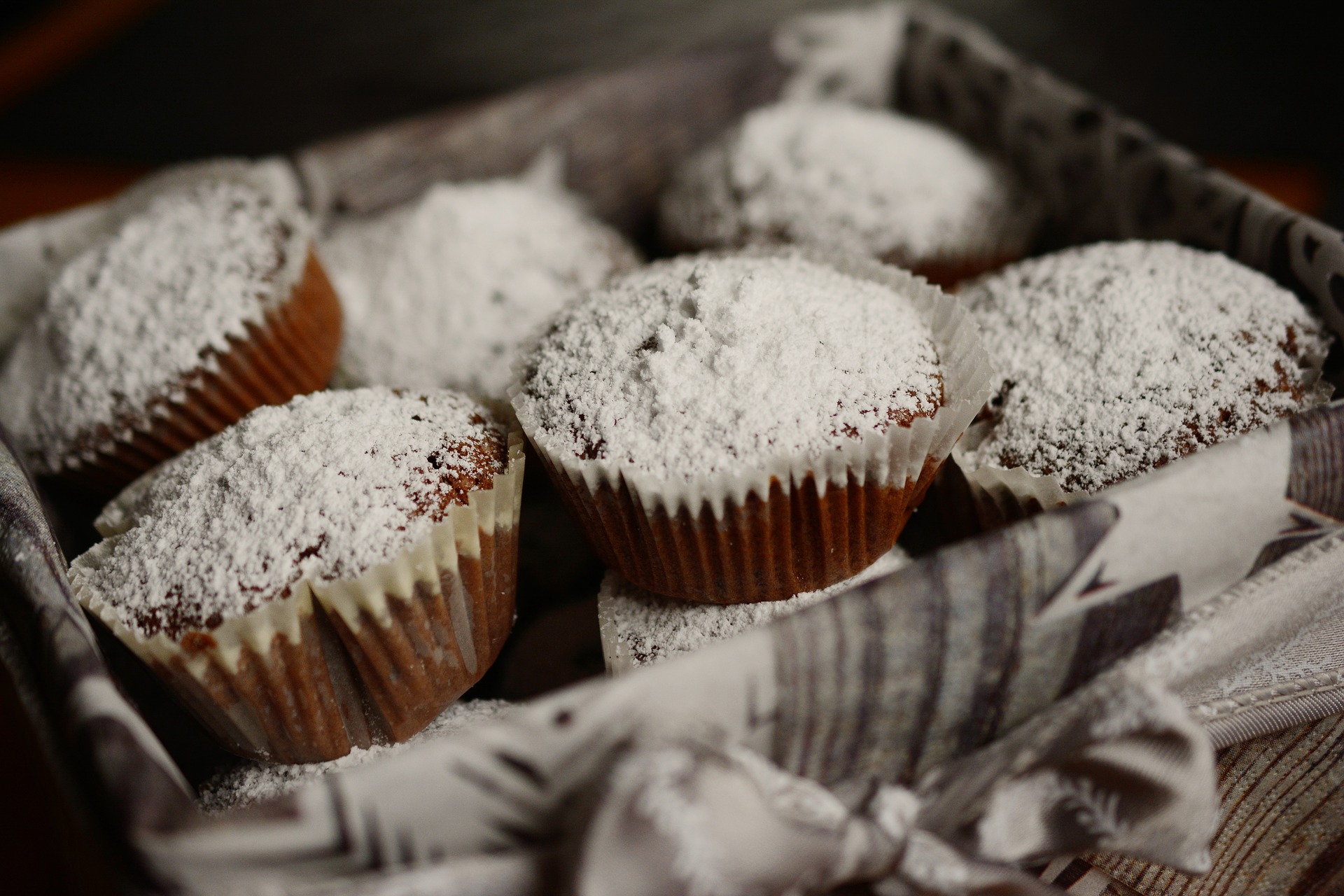 Darjeeling Muffins
