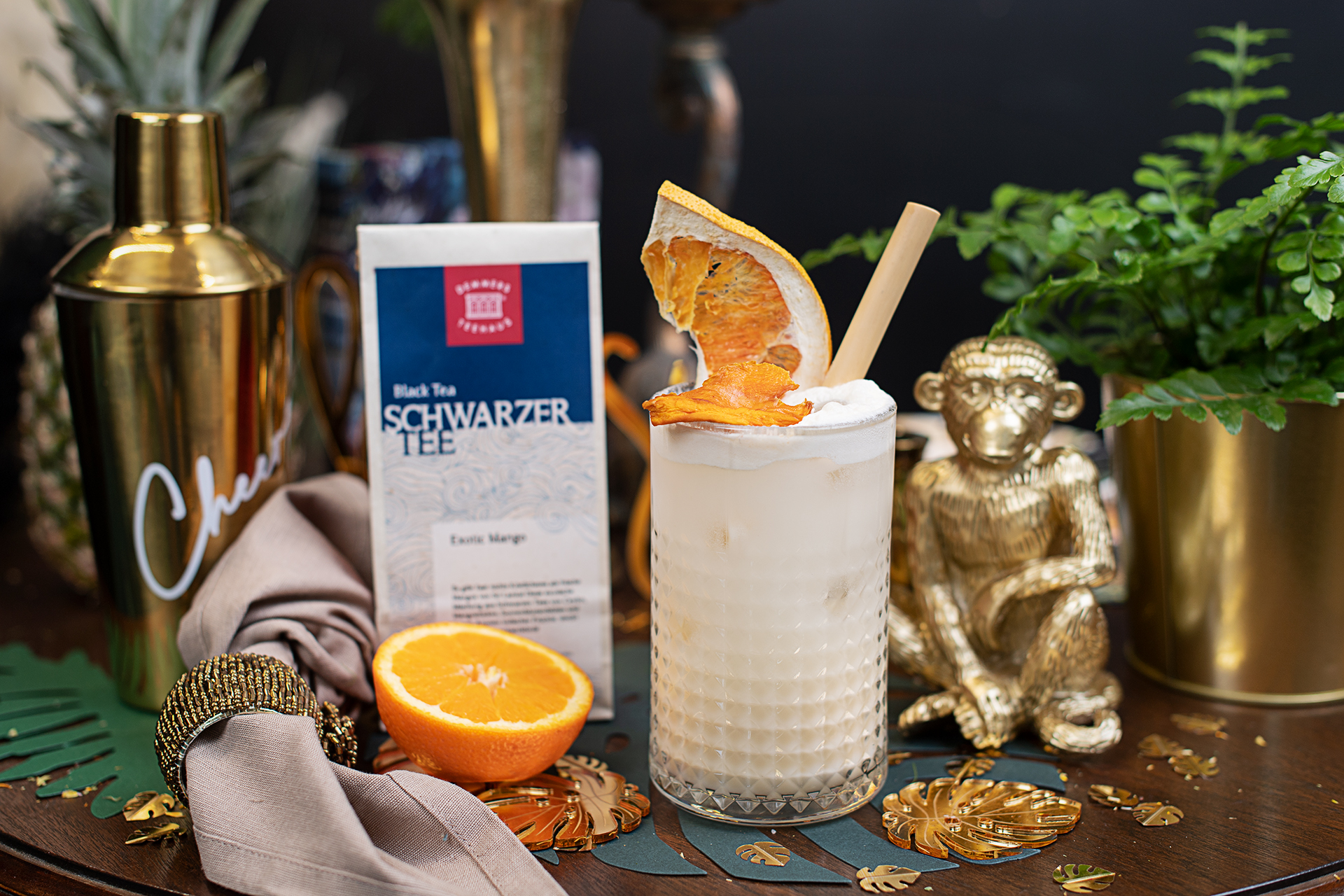 Ocha Highball Cocktail