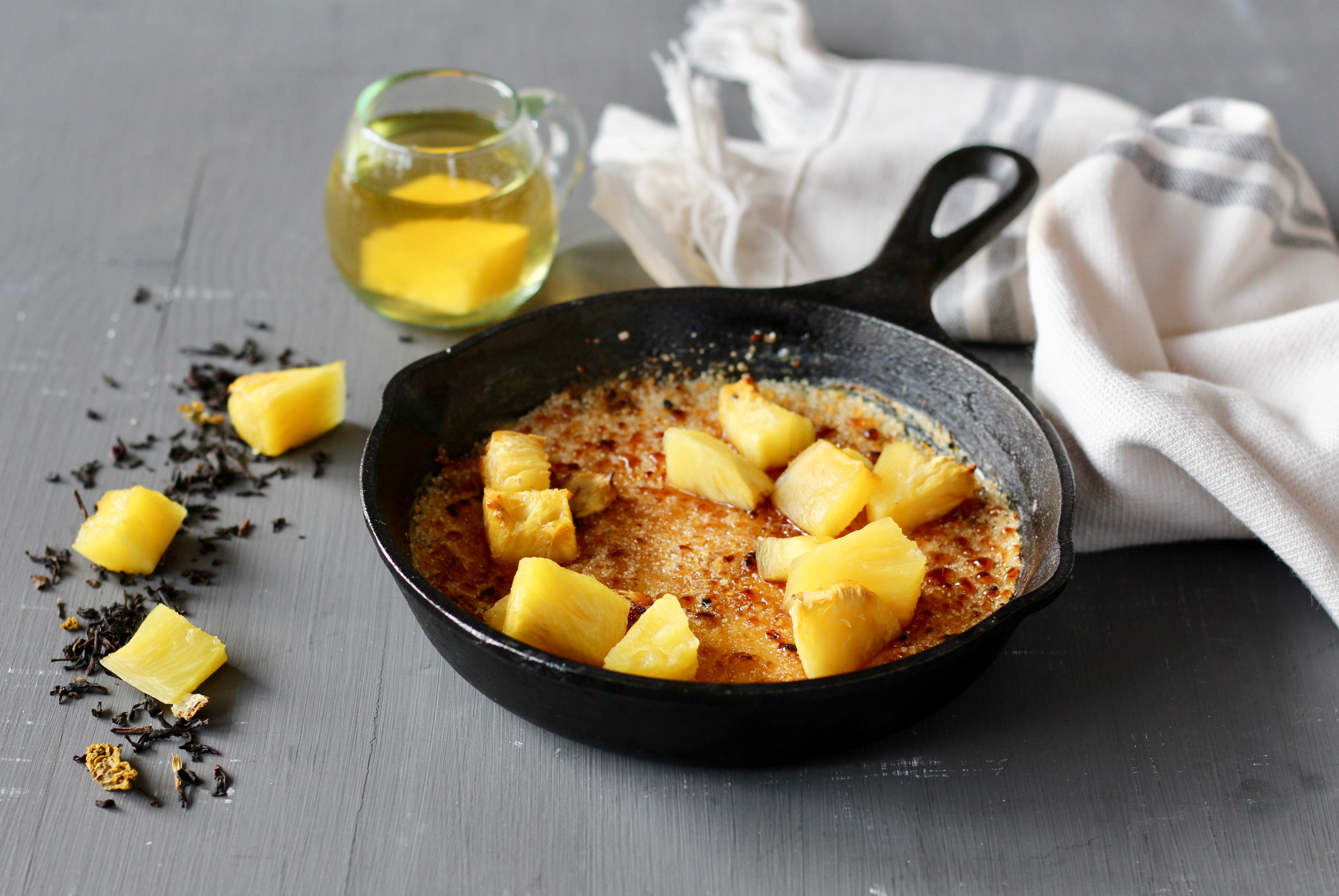 III.2.6.19. Crème Brûlée mit Grünem Tee Crème Brûlée mit Grünem Tee