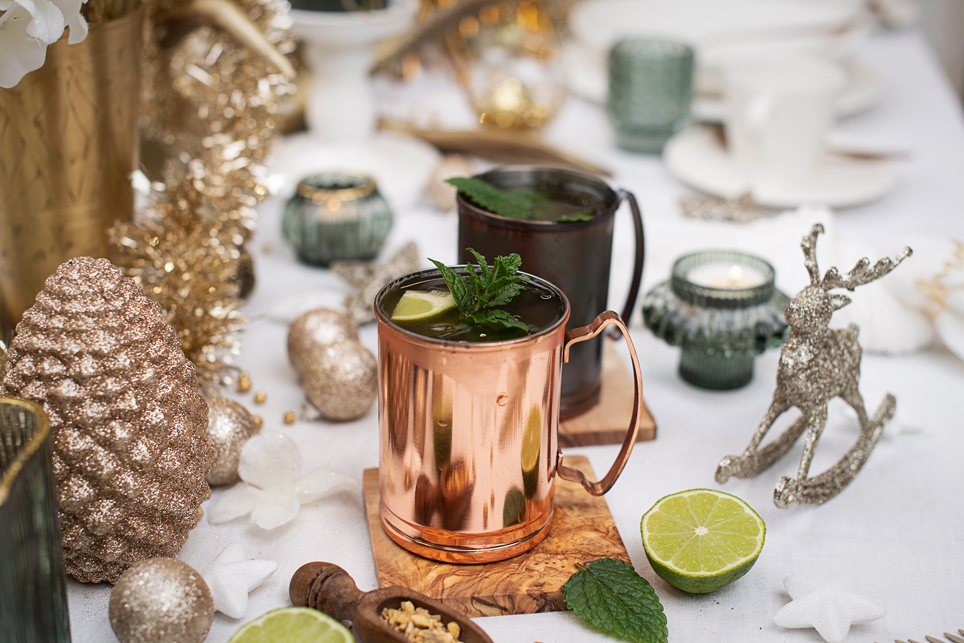 Merry Moscow Tea Mule