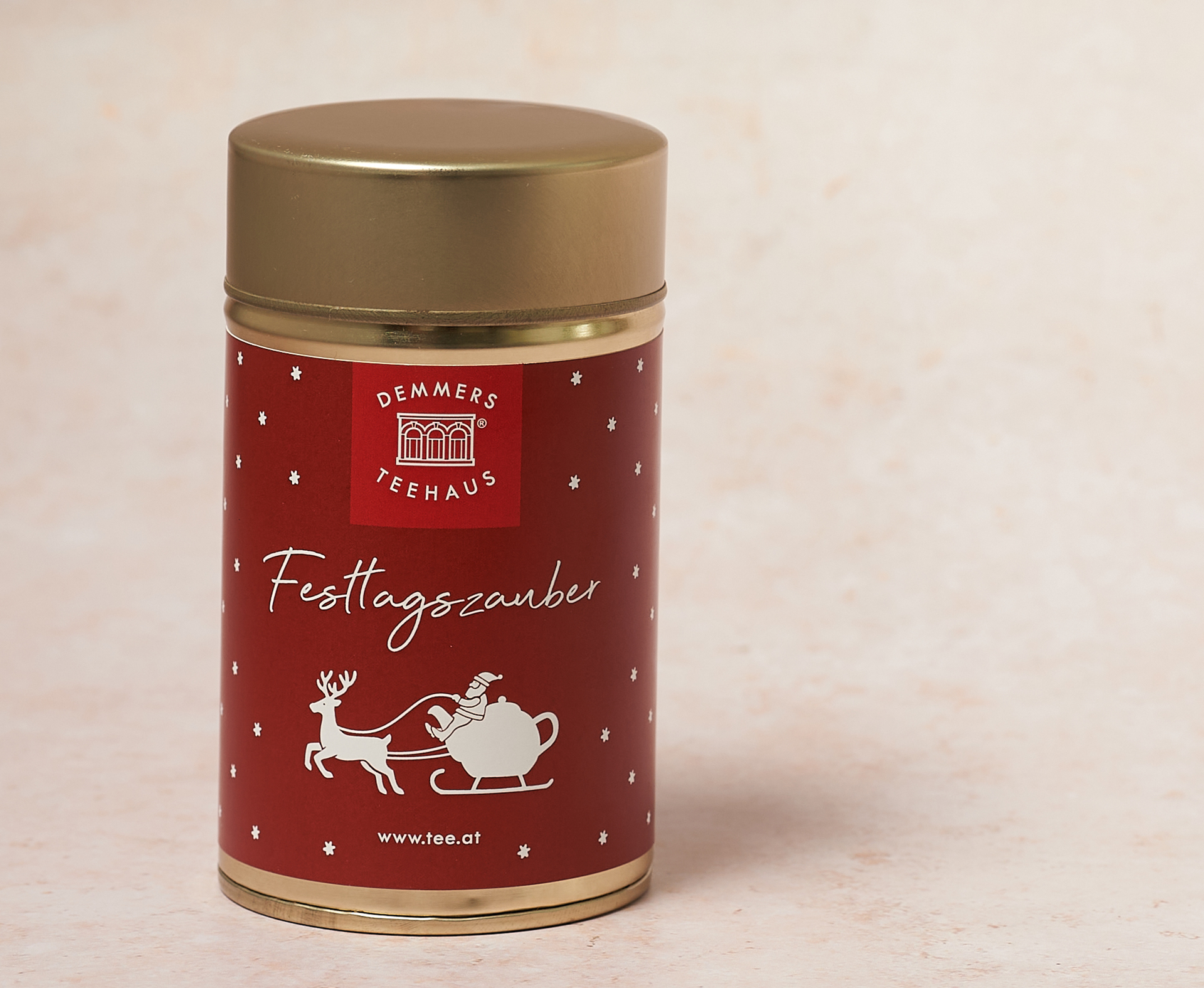 Festtagszauber- Geschenkdose