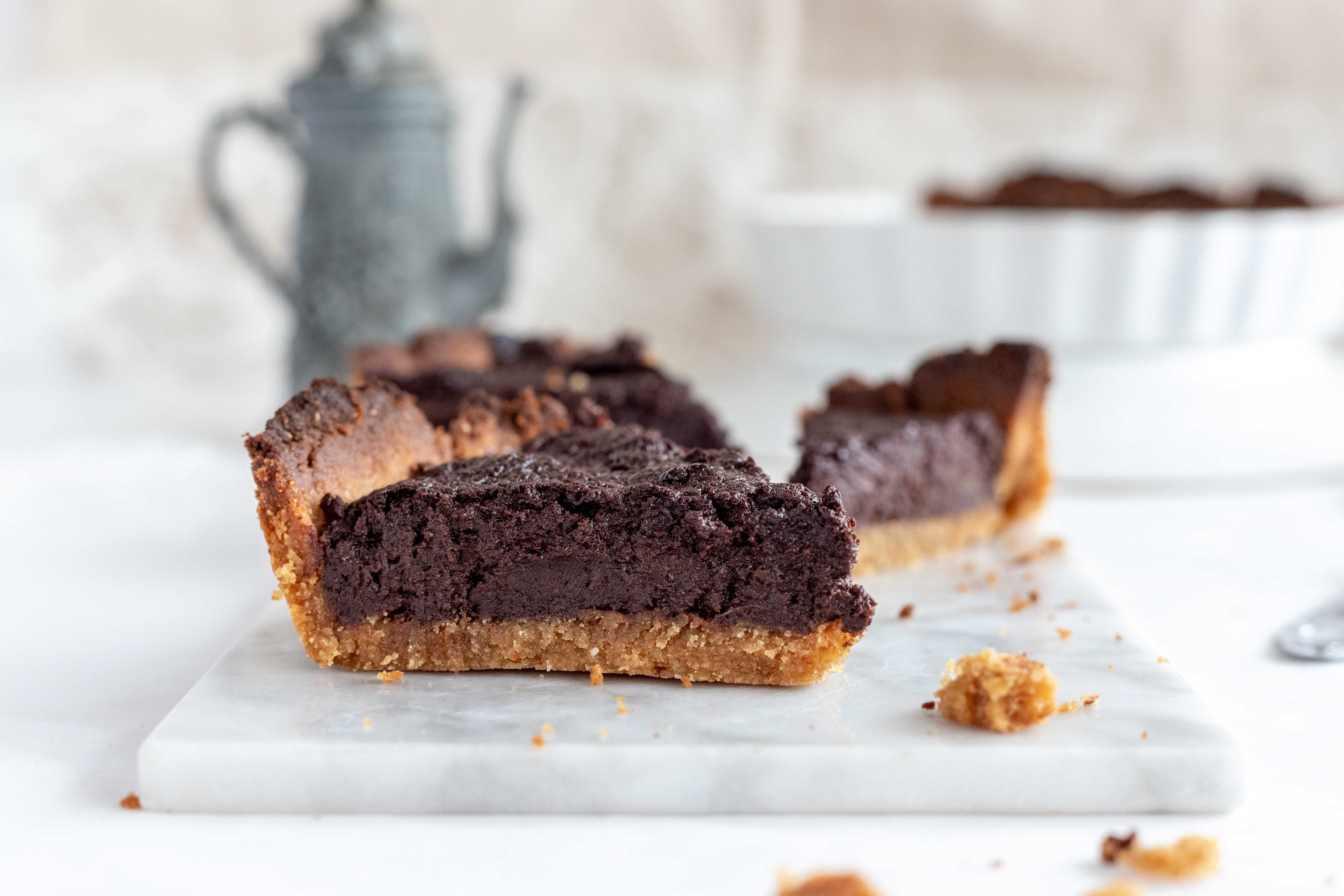 III.2.6.36. Schokoladen Tarte mit Whiskey Schokoladen Tarte mit Whiskey