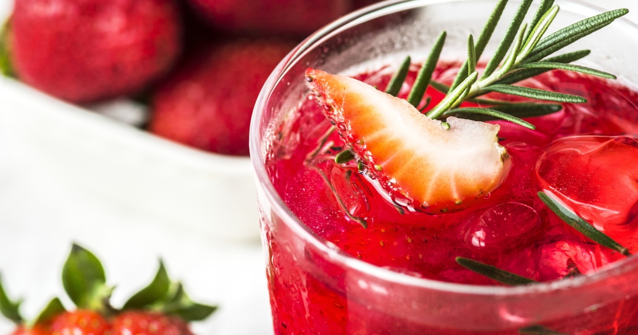 spritzige Bowle