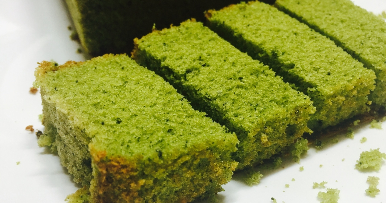Matcha-Limetten Kuchen