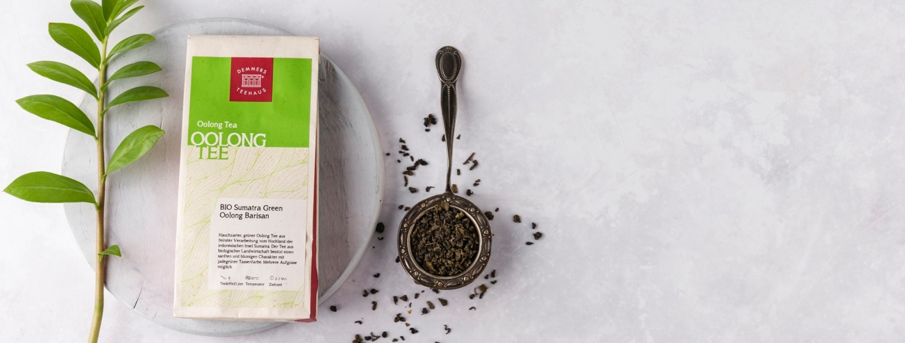 BIO Sumatra Green Oolong Tee