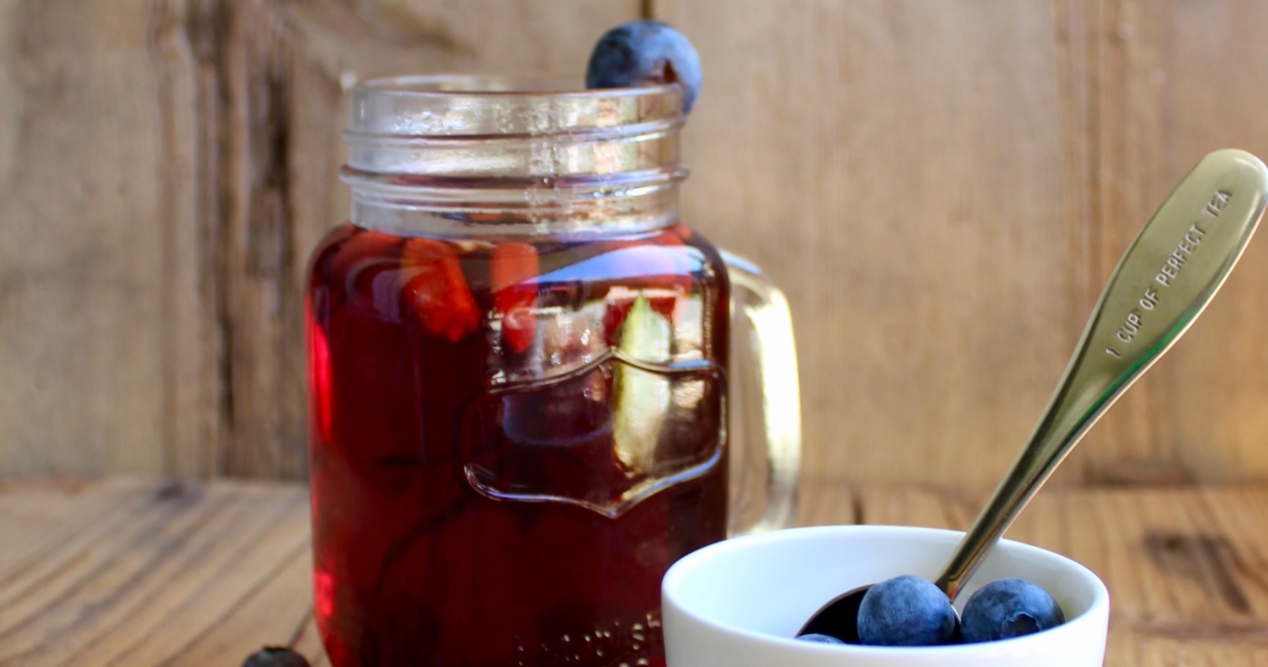 Beerentraum Eistee mit Goji