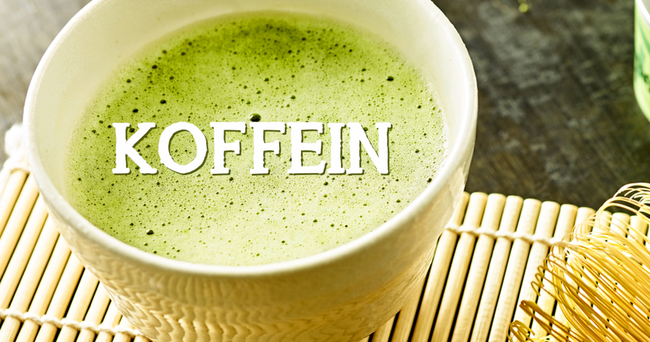 Koffein im Tee