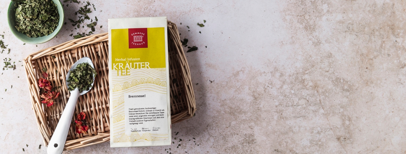 Brennnessel Kräutertee