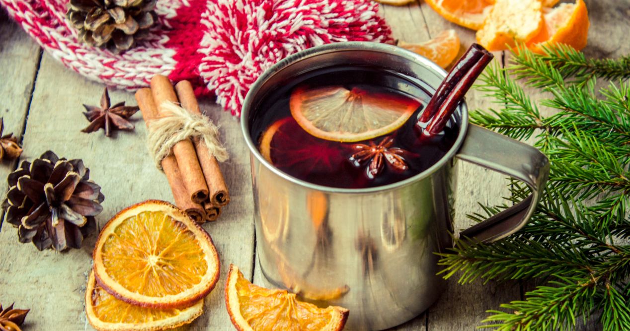 Roter Glühwein