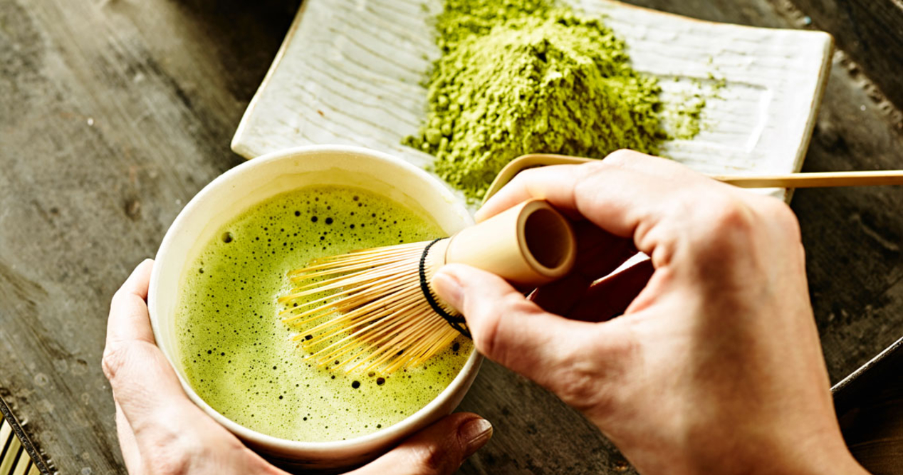 Matcha aus Südkorea