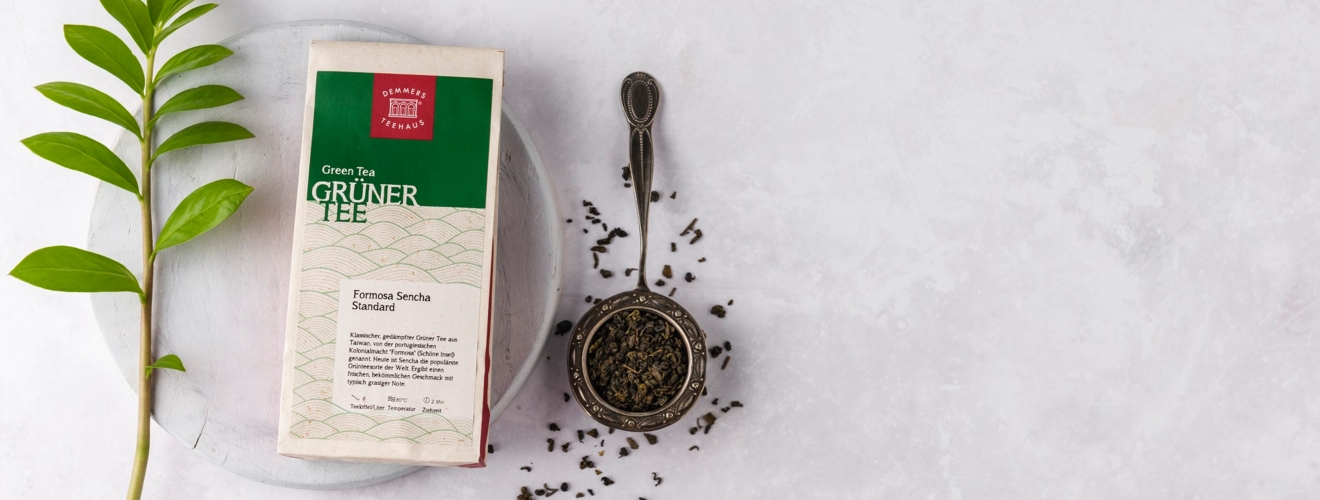Grüner Tee Formosa Sencha