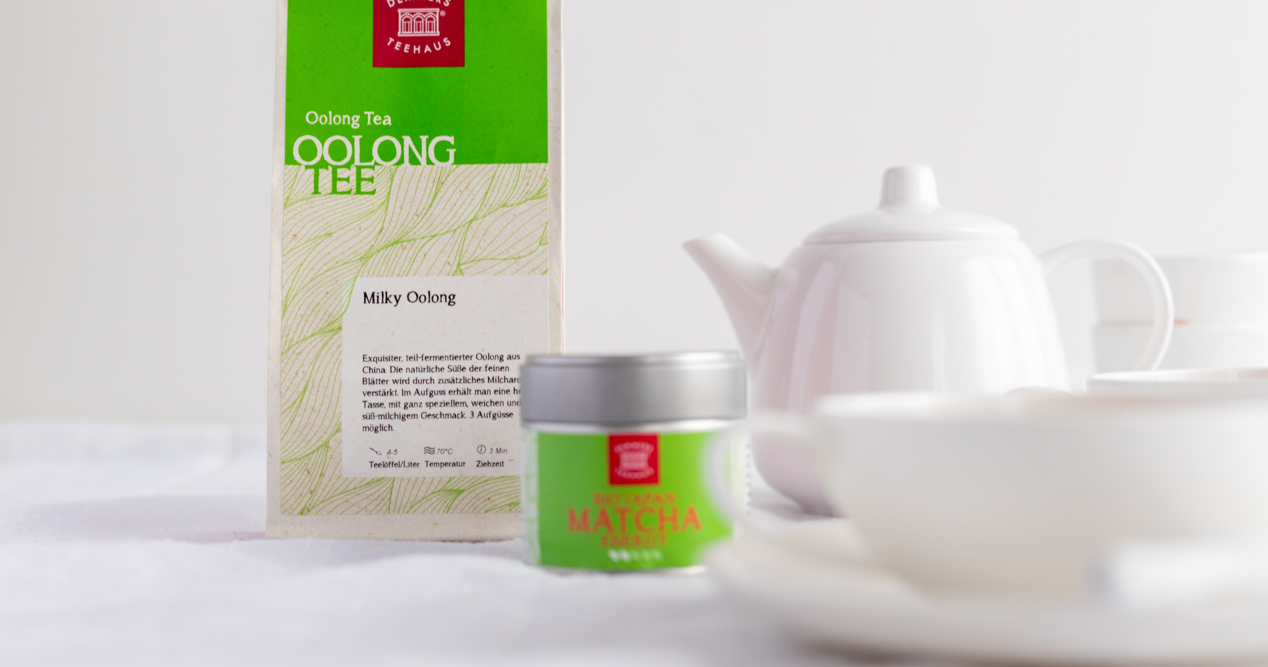 Milky Oolong und Matcha Energy
