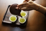 Chinesische Teezeremonie