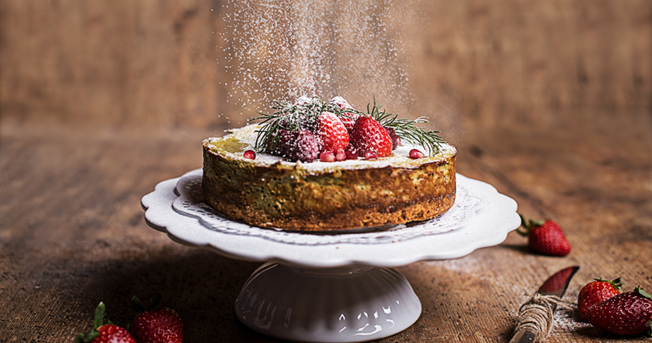 Matcha Cheese Cake