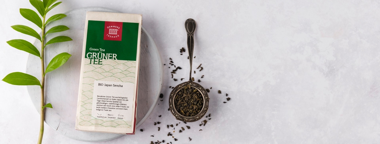 BIO Japan Sencha Grüner Tee