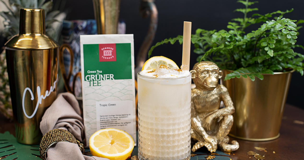 Ocha Lightball Mocktail