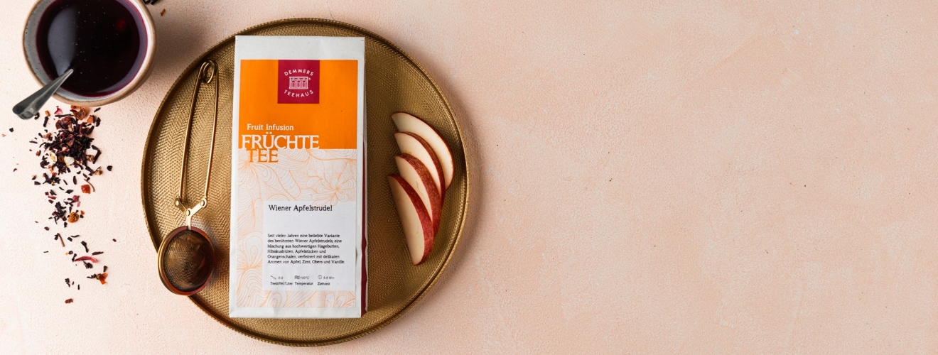 Wiener Apfelstrudel Früchtetee