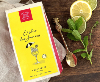 Eistee des Jahres Kräuter