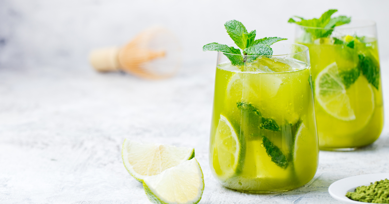Matcha on the Rocks