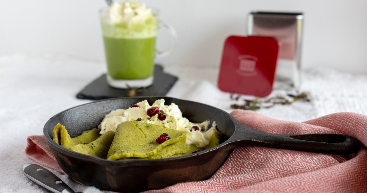 Matcha Palatschinken