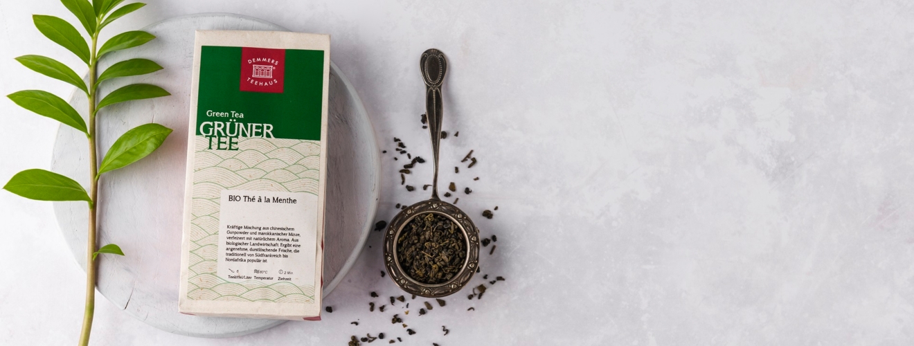 BIO Thè a la Menthe