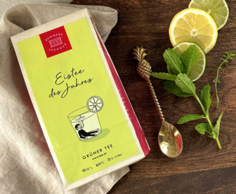 Eistee des Jahres Grün