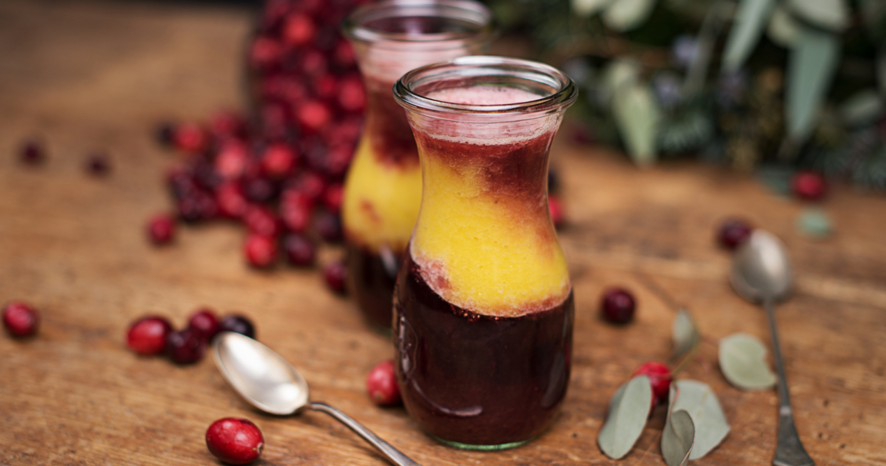 Ananas Rotwein Punsch