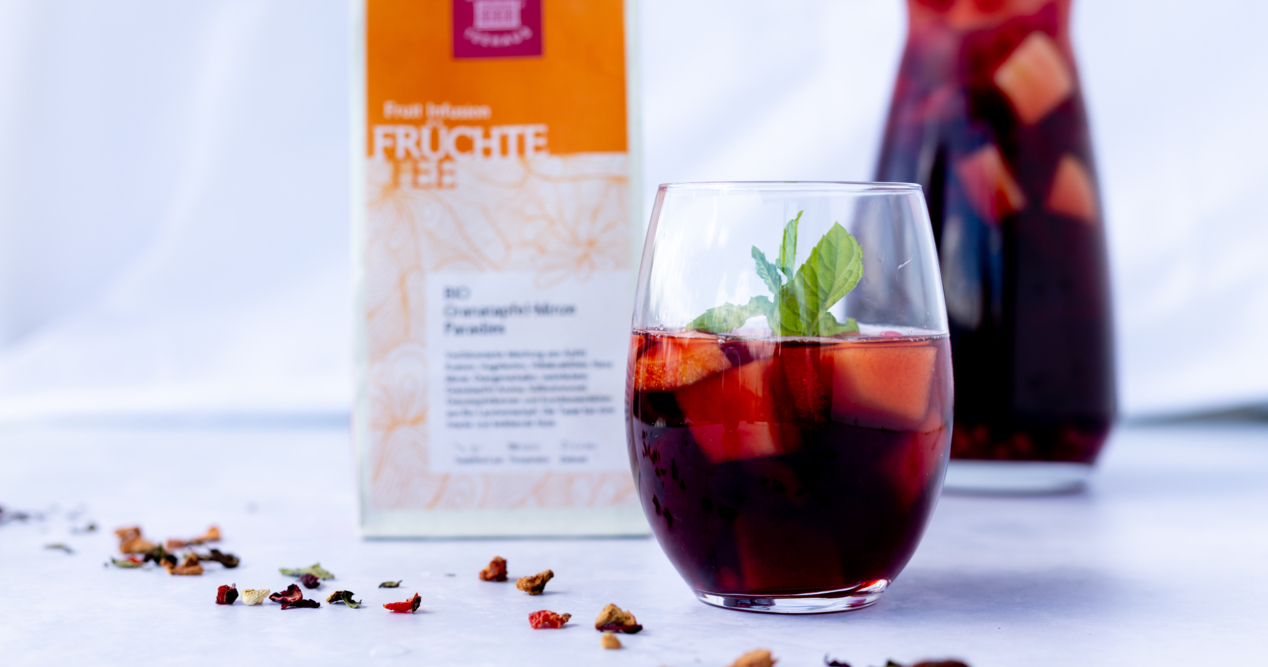 Zuckerfreier Sangria