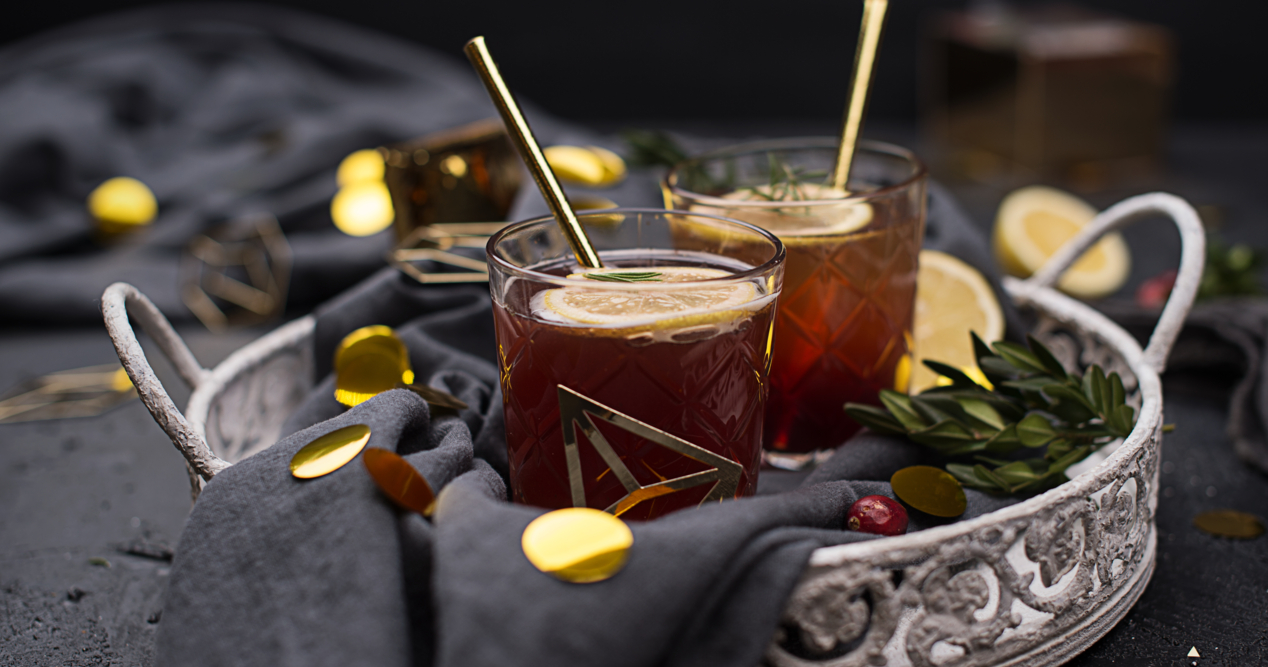 Silvester Punsch mit Prosecco