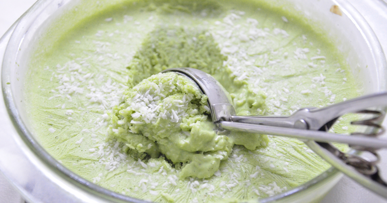 Matcha Eiscreme
