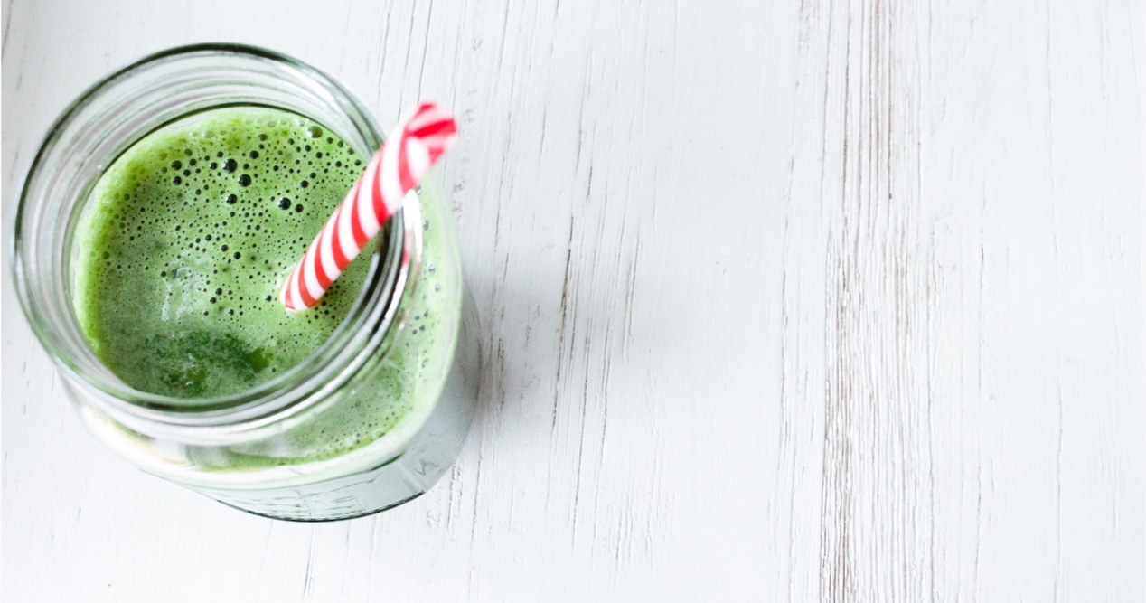 Matcha Bananen Smoothie