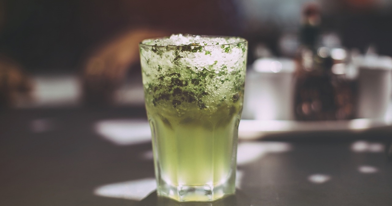 Black Mojito Tee-Cocktail