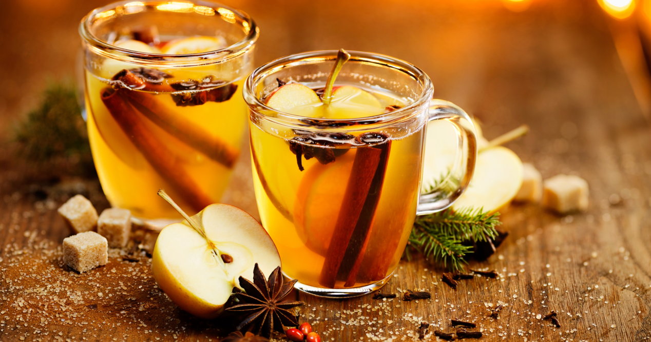Apfel-Zimt Punsch